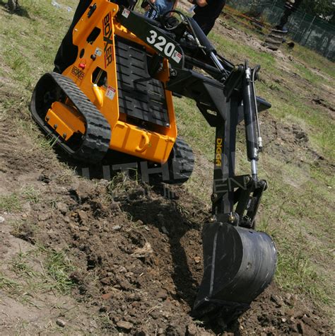 compact ditch digger|small trench digging machine.